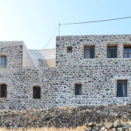 Volcano View Nisyros Emporeiós Dış mekan fotoğraf