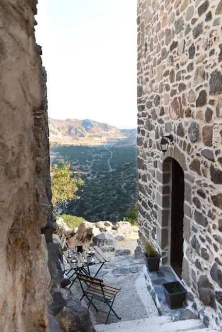 Volcano View Nisyros Emporeiós Dış mekan fotoğraf